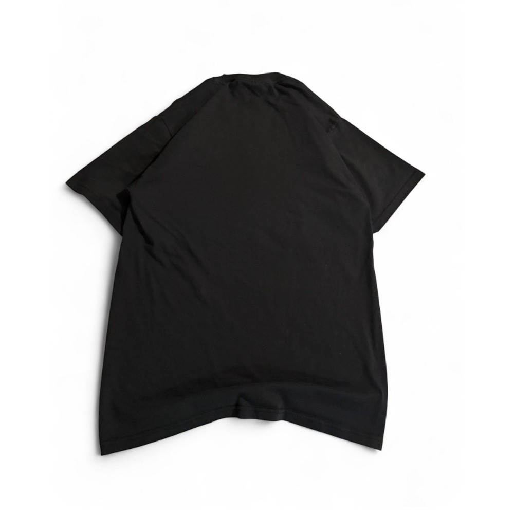 Hanes Texas Hold'em Las Vegas Graphic T-Shirt Mens Medium Black Y2K Novelty Tee - Picture 4 of 8